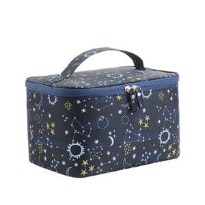 Cosmic Pattern Makeup Up Bag
